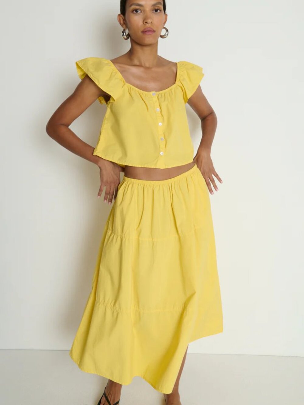 Nation Karin Tiered Skirt